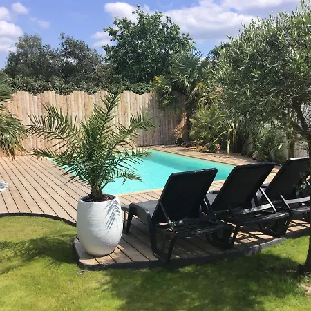 Villa Maison Avec Piscine, Jaccuzi, Hammam A 800 M Du